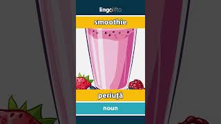 🇬🇧🇷🇴 smoothie  periuţă  vocabulary builder  learn English  să învățăm engleza [upl. by Neala]