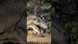 🦖ALLOSAURUS vs SUCHOMIMUS in JWE2 jurassicworld dinosaurs jurassicpark dino dinosaurios jwe2 [upl. by Limay562]