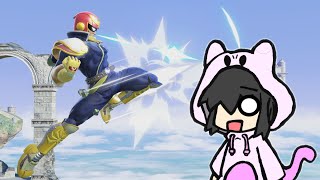 CF全技から膝確定させるやつやります アドバイス求む！【スマブラSP】 [upl. by Nerreg225]