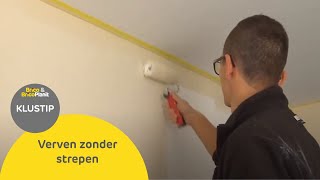 Verven zonder strepen [upl. by Erehc]