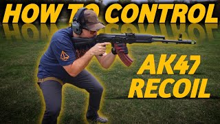 How to control AK47 recoil Proper handling and stance [upl. by Jessica225]