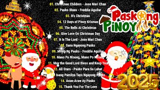 Popular Pinoy Christmas Songs 2025 🎅🎁🌲 Pinoy OPM Best Tagalog Pasko Song Christmas Songs Medley [upl. by Jennette]