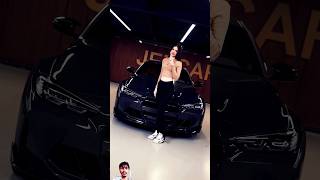 BMW M4 with cute girl bmw lamborghini supercars car jetcarru learning automobile luxury [upl. by Nadaha174]