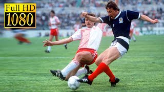 Scotland  Denmark World Cup 1986  Full highlight  1080p HD [upl. by Elburr]