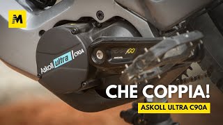 Super Coppia da 110 Nm Il nuovo motore Askoll si spinge dove nessuno ha osato prima [upl. by Firehs]