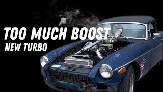 World’s Worst Engine MGB Makes Too Much Boost [upl. by Mutat]