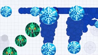 MACRO IN CLASSIC MODE❄️ AGARIO MOBILE [upl. by Aenea397]