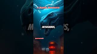 Massive Mosasaurus Unleashed Giant Prehistoric Sea Monster in Action 🦖🌊 shorts [upl. by Lolande]