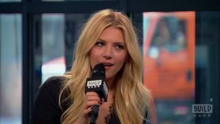 Katheryn Winnick Stops By To Talk About quotThe Dark Towerquot amp quotVikingsquot [upl. by Ara]