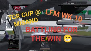 LFM Wk10 TCR Cup Misano Will it be Misano it be Misano misery or Misano mastery🤔 [upl. by Pepita]