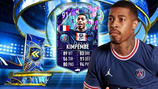 FIFA 23  SBC KIMPEMBE FLASHBACK FAUT IL LE FAIRE   OPENDA MBEMBA OBJECTIF [upl. by Takara192]