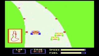 C64Longplay  Pitstop 720p [upl. by Lucienne]