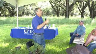 Perennial Peanut Field Day  Dr Lynn Sollenberger [upl. by Anahoj]