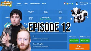 Catan Road to Rank 1  Ep 12 I Wear a Turtleneck for Good Luck [upl. by Carlton]