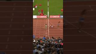 The most intense relay finish Ever 💥😯 diamondleague 💎 champion trackandfield youtube shorts [upl. by Adore]