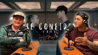 I showed my friend Sean amp Kaycee  False Confidence REACTION [upl. by Arihay172]