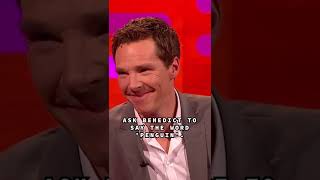 Benedict Mispronouncing Penguin Has Us Weak😭 Shorts [upl. by Miza]