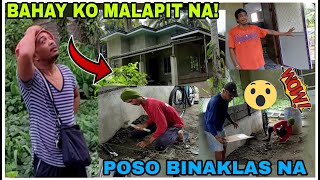 KULAY NG PINTURA SA LABAS NG BAHAY NI PUREHELP ANO KAYA POSO TINIBAG NA 😱 [upl. by Valentino]