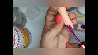 Vendeeni UV Gel Nail application tutorial [upl. by Akemrehs]