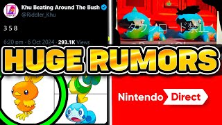 NEW POKEMON LEAKS amp RUMORS Legends ZA Potential TRAILER Next Week amp Gen 10 Hints [upl. by Ayahs741]