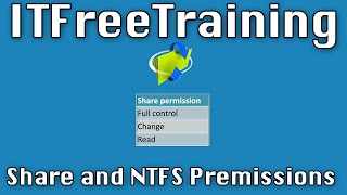 Share and NTFS Permissions [upl. by Llenrahs354]