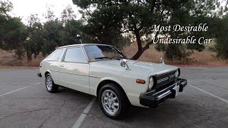 Episode 1 Most Desirable Undesirable Car 1979 Datsun 310 [upl. by Annwahsal]