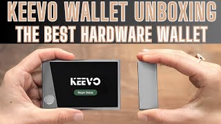 Keevo Wallet unboxing and Review The best Hardwere Wallet [upl. by Nnylamme]