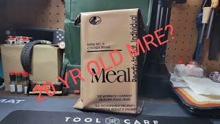 US MRE 5 CHICKEN BREAST REVIEW [upl. by Milissent]