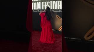 Asmaa Galal ElGouna Film Festival 2024 AsmaaGalal اسماء جلال مهرجان الجونة اسماءجلال [upl. by Syramad]