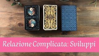 🔮 Amore situazione complicata o poco chiara come evolverà 🔮 Tarocchi Interattivi [upl. by Enorej767]