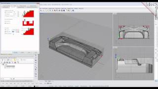 RhinoCAM 2015 3 Axis Introduction [upl. by Moe243]