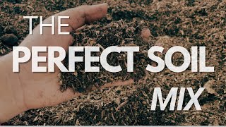 HowTo Perfect Soil Mix In Just 5 Steps [upl. by Harriman]