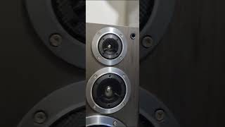 Panasonic SBD6000 3Way speaker system [upl. by Nayhr]