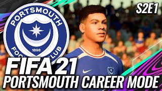 NEW SEASON amp NEW KITS  FIFA 21 PORTSMOUTH CAREER MODE S2E1 [upl. by Amity246]