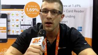 CEDIA 2013 PayAnywhere Lets You Accept Credit Cards With a Simple Plan [upl. by Tupler]