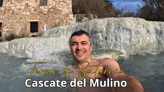 Terme di Saturnia  Cascate del Mulino [upl. by Azilem758]