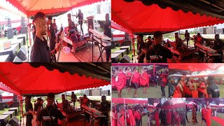 quotLegendary Gospel Vibes Diwomere Int Live Band Honors Yaw Sarpongs Music at Bibiani Funeralquot [upl. by Brufsky500]