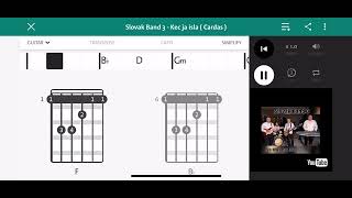Slovak Band 3  Kec ja isla  Cardas  cover akordy [upl. by Evod315]