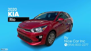 Kia Rio 2020 car review [upl. by Nerhtak]