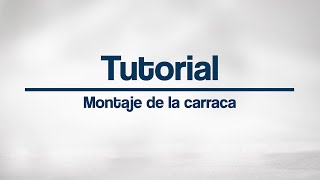 Tutorial  Montaje de carraca  Ziacom [upl. by Ratep]