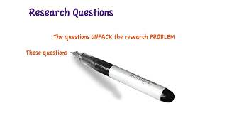 Conceptualizing research The ProblemPurpose Statement and Questions PPSampQ [upl. by Esinrahc84]