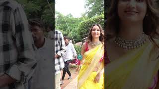 Akanksha Sharma Cute Visuals At Laila Movie Opening akankshasharma vishwaksen yt trending fp [upl. by Lyle343]