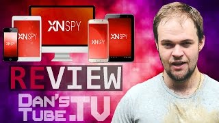 XNSPY Review  Monitor Cell Phone Calls amp More  DansTubeTV [upl. by Nat]