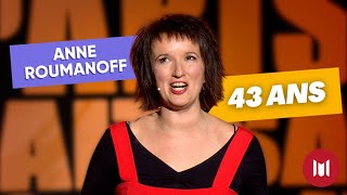 Anne Roumanoff  43 ans sketch [upl. by Eyar]