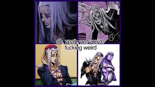 Do you think I’m weird Giorno and Abbacchio 3 [upl. by Tserrof]