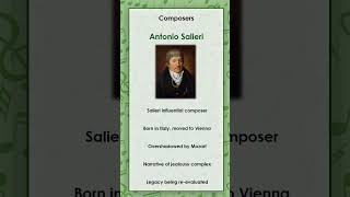 Antonio Salieri simply and briefly explained [upl. by Iaoh]