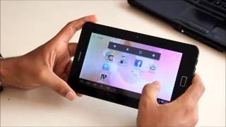 UbiSlate 7C Datawind Tablet Review Aakash 3 recommended specs [upl. by Dotson993]