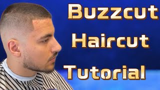 ASMR Buzzcut Bliss Relaxing Haircut Sounds for Ultimate Tingles [upl. by Leler196]