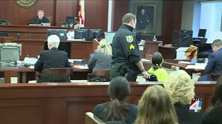 Kimberly Kessler again removed as witness testimony continues in murder trial [upl. by Negiam722]