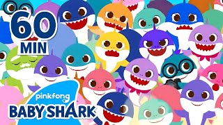 🔍Where is Baby Shark Lets Find Together  Compilation Hide and Seek  Baby Shark Official [upl. by Einahpet207]